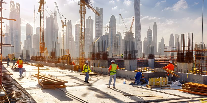 أهمية الجودة والسلامة في مشاريع الأعمار والإنشاءات